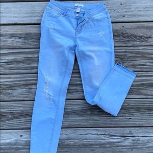 Stretchy Light wash jeans